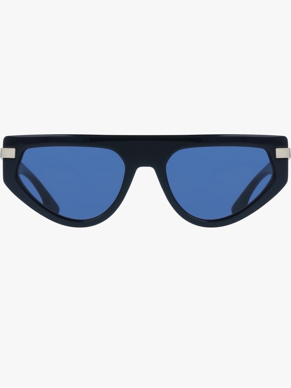 NWT Victoria Beckham ‘VB685S’ Cat Eye Sunglasses in “Metallic Midnight Blue”